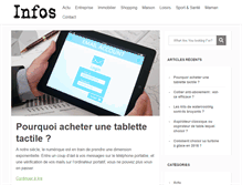 Tablet Screenshot of corsenetinfos.fr